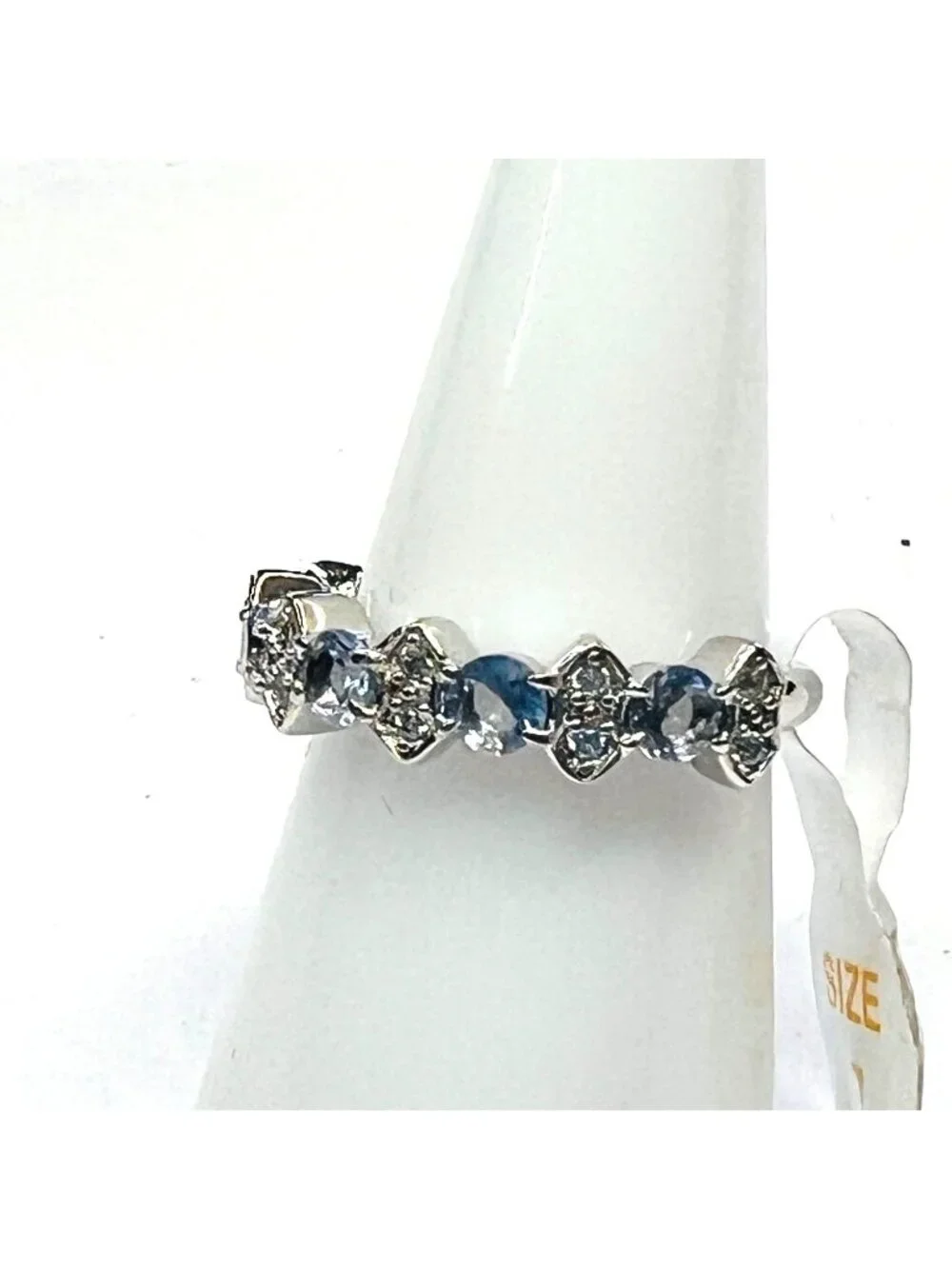 Ring Bomb Party Ring, size 7, NWOT, .925 sterling silver
